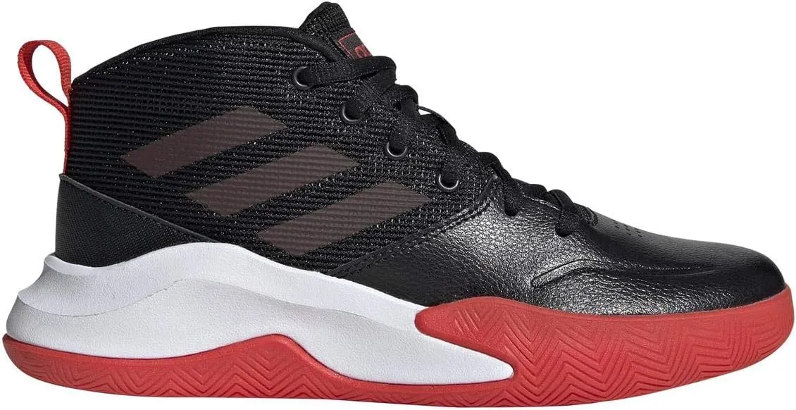 adidas Unisex-Child Ownthegame Wide Basketball Shoe