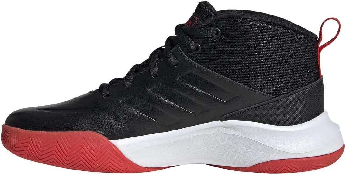 adidas Unisex-Child Ownthegame Wide Basketball Shoe