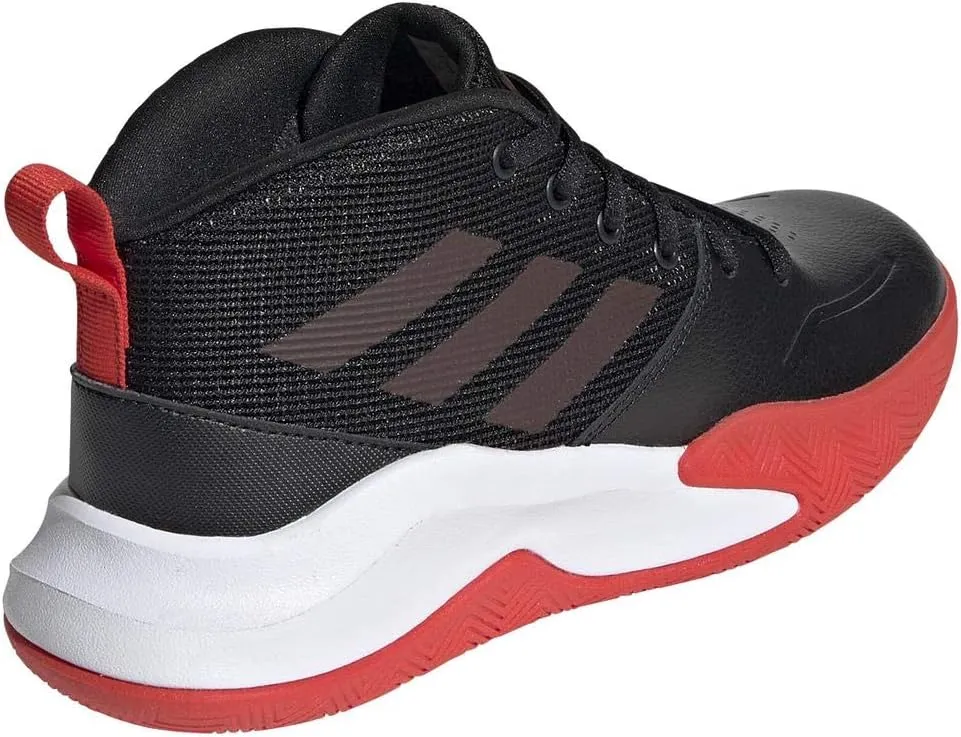 adidas Unisex-Child Ownthegame Wide Basketball Shoe