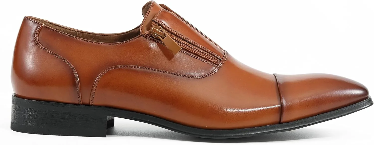 Amali Tucker - Mens Dress Shoes - Double-Monkstrap Shoes for Men - Designer Mens Shoes