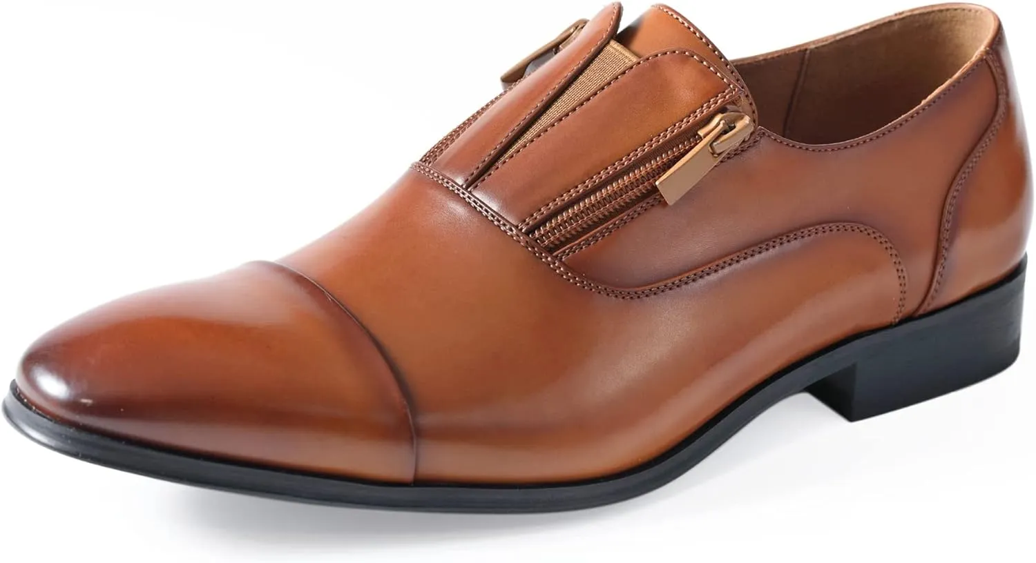 Amali Tucker - Mens Dress Shoes - Double-Monkstrap Shoes for Men - Designer Mens Shoes