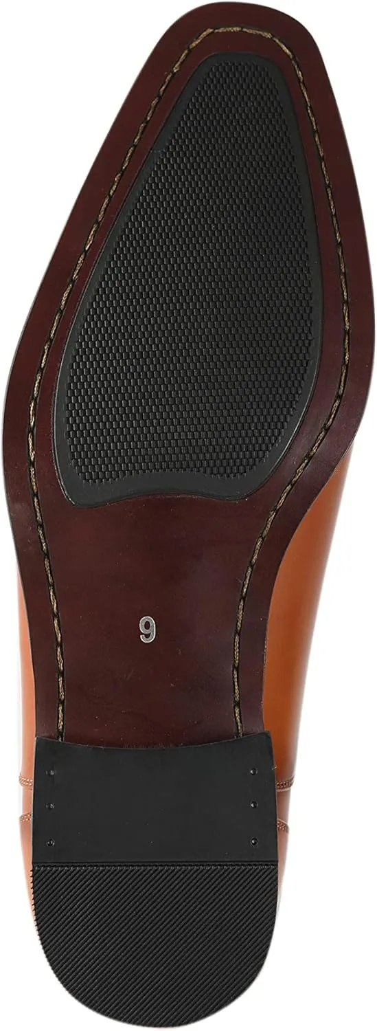 Amali Tucker - Mens Dress Shoes - Double-Monkstrap Shoes for Men - Designer Mens Shoes