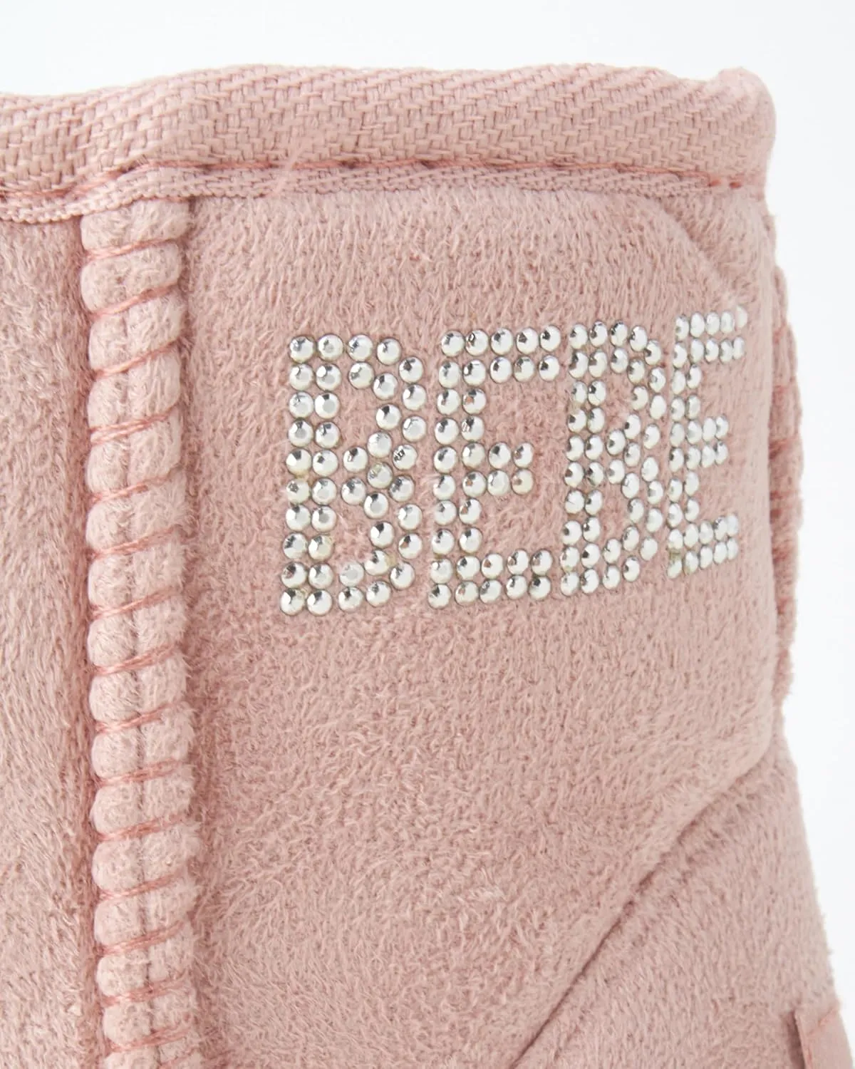 bebe Girls' Winter Boots - Faux Shearling Ankle Booties - Platform Short Boots for Girls - Fuzzy Fashion Boots (11-4)