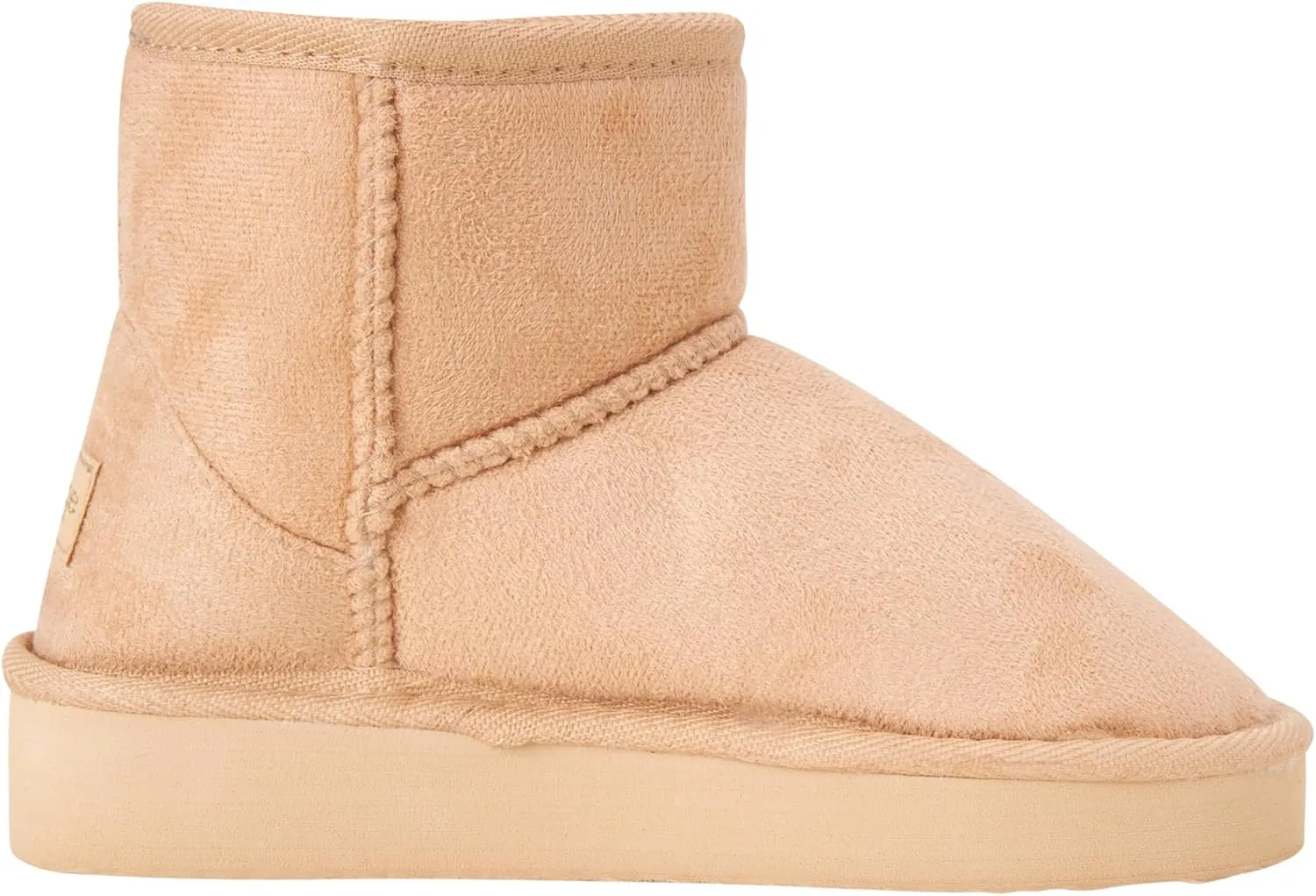 bebe Girls' Winter Boots - Faux Shearling Ankle Booties - Platform Short Boots for Girls - Fuzzy Fashion Boots (11-4)