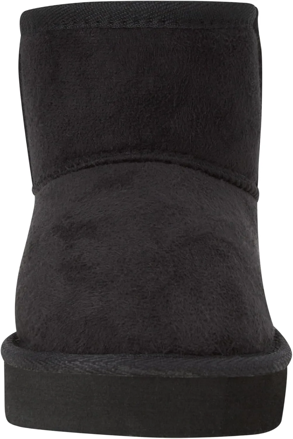 bebe Girls' Winter Boots - Faux Shearling Ankle Booties - Platform Short Boots for Girls - Fuzzy Fashion Boots (11-4)