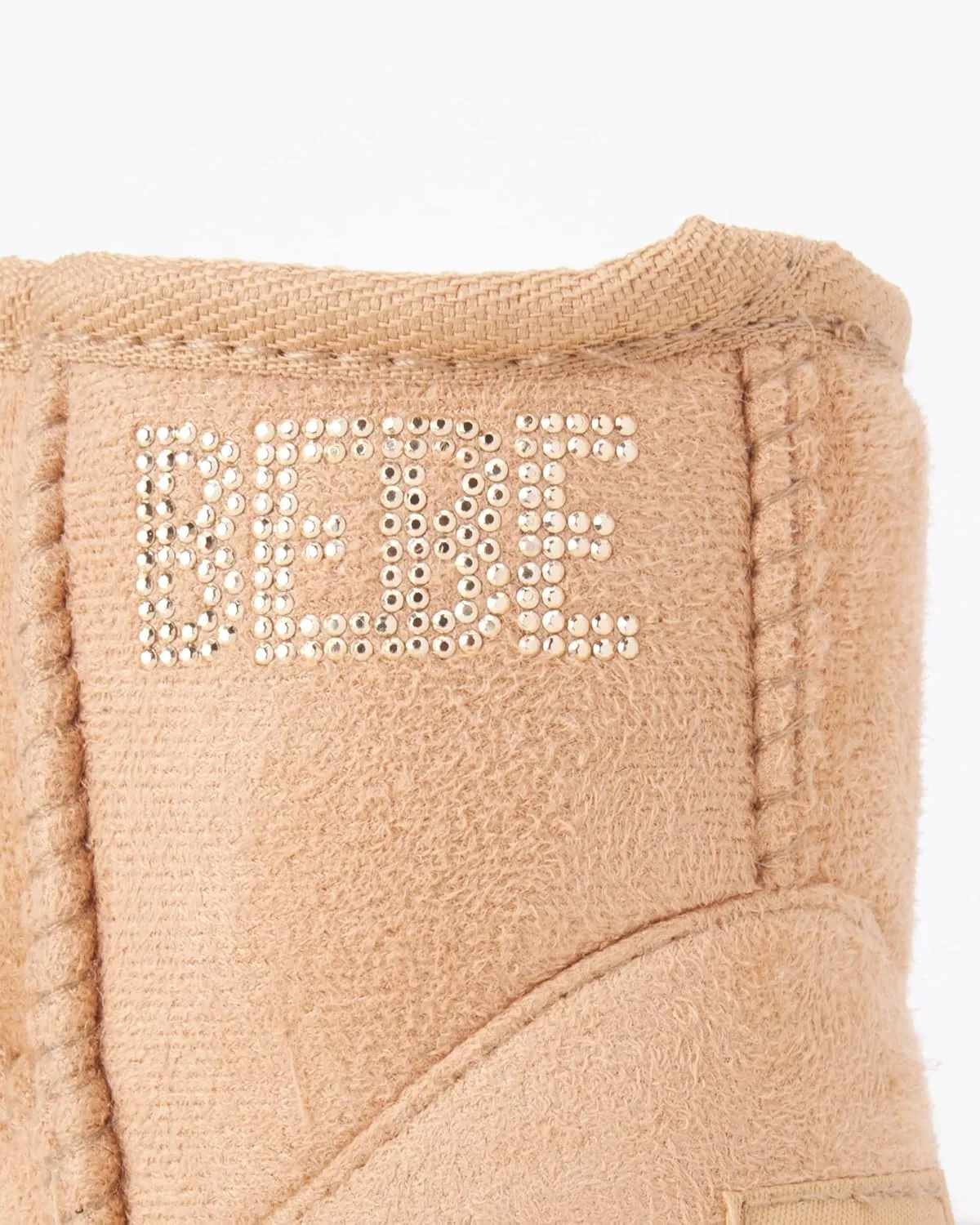 bebe Girls' Winter Boots - Faux Shearling Ankle Booties - Platform Short Boots for Girls - Fuzzy Fashion Boots (11-4)