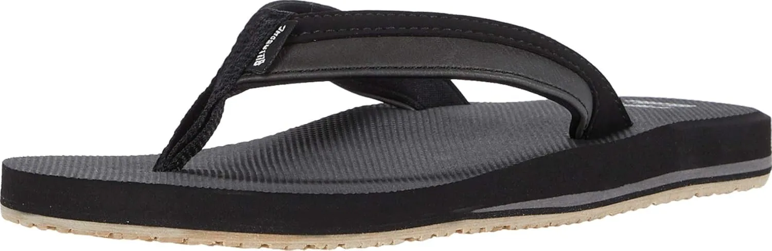 Billabong Boy's All Day Impact Sandal - Black