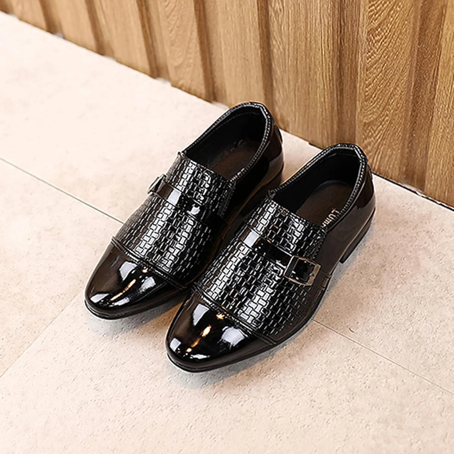 Boys Dress Boys Patent Matte Dress Oxford Special Occasion Christening Wedding Formal Shoes School Uniform Shoes