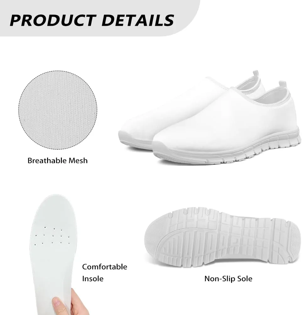 chaqlin Slip On Shoes Animal Print Sneakers Loafers Wide Comfy Low Cut Casual Dress Shoes for Men/Women Causal Workout