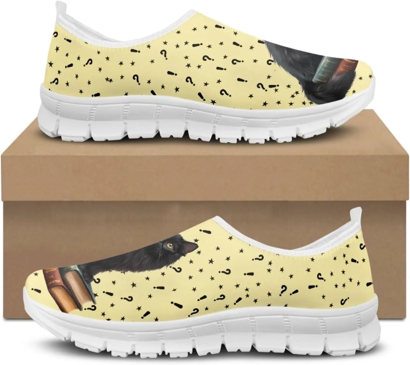 chaqlin Slip On Shoes Animal Print Sneakers Loafers Wide Comfy Low Cut Casual Dress Shoes for Men/Women Causal Workout