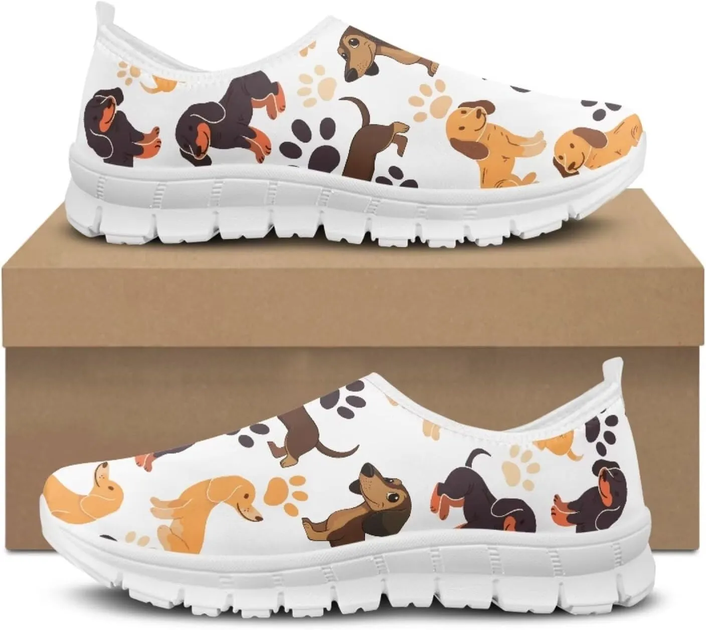 chaqlin Slip On Shoes Animal Print Sneakers Loafers Wide Comfy Low Cut Casual Dress Shoes for Men/Women Causal Workout