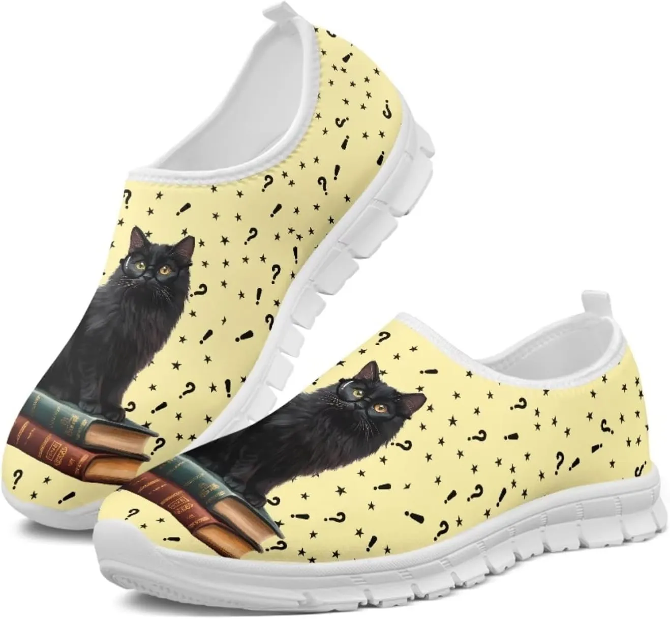 chaqlin Slip On Shoes Animal Print Sneakers Loafers Wide Comfy Low Cut Casual Dress Shoes for Men/Women Causal Workout