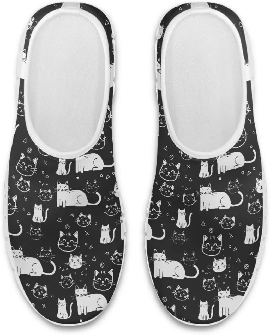 chaqlin Slip On Shoes Animal Print Sneakers Loafers Wide Comfy Low Cut Casual Dress Shoes for Men/Women Causal Workout