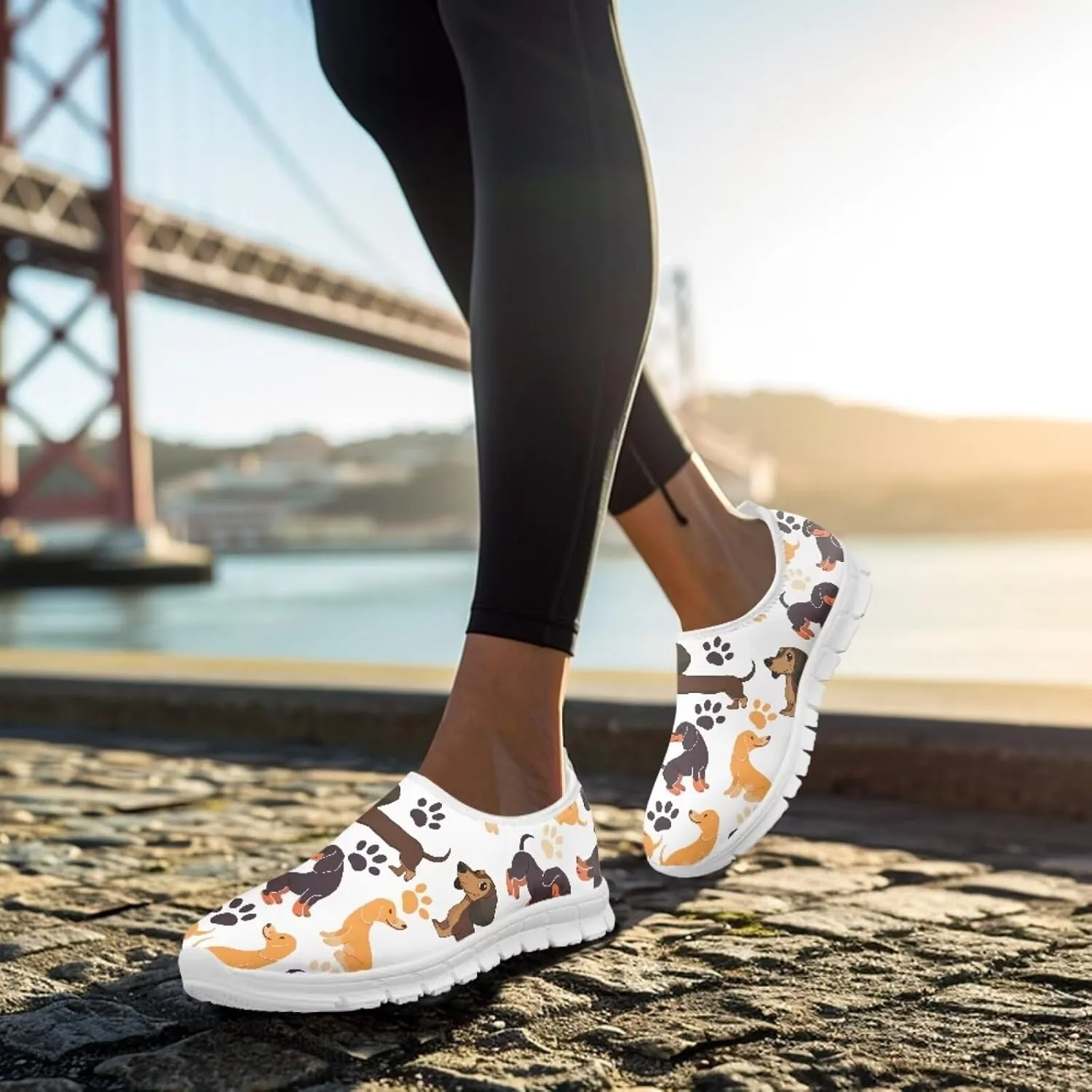 chaqlin Slip On Shoes Animal Print Sneakers Loafers Wide Comfy Low Cut Casual Dress Shoes for Men/Women Causal Workout