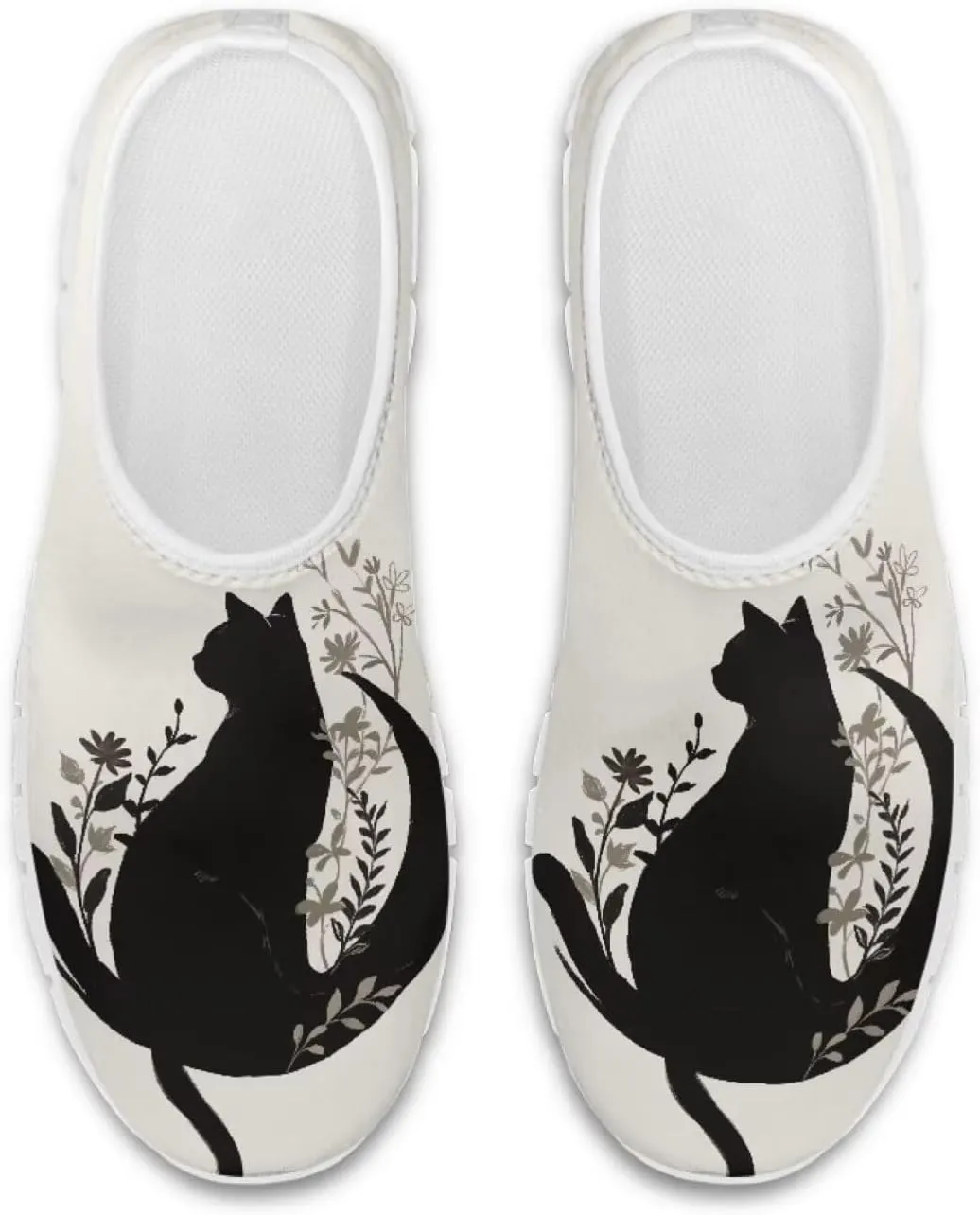 chaqlin Slip On Shoes Animal Print Sneakers Loafers Wide Comfy Low Cut Casual Dress Shoes for Men/Women Causal Workout