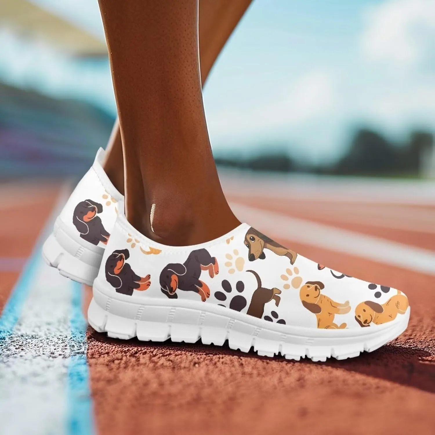 chaqlin Slip On Shoes Animal Print Sneakers Loafers Wide Comfy Low Cut Casual Dress Shoes for Men/Women Causal Workout
