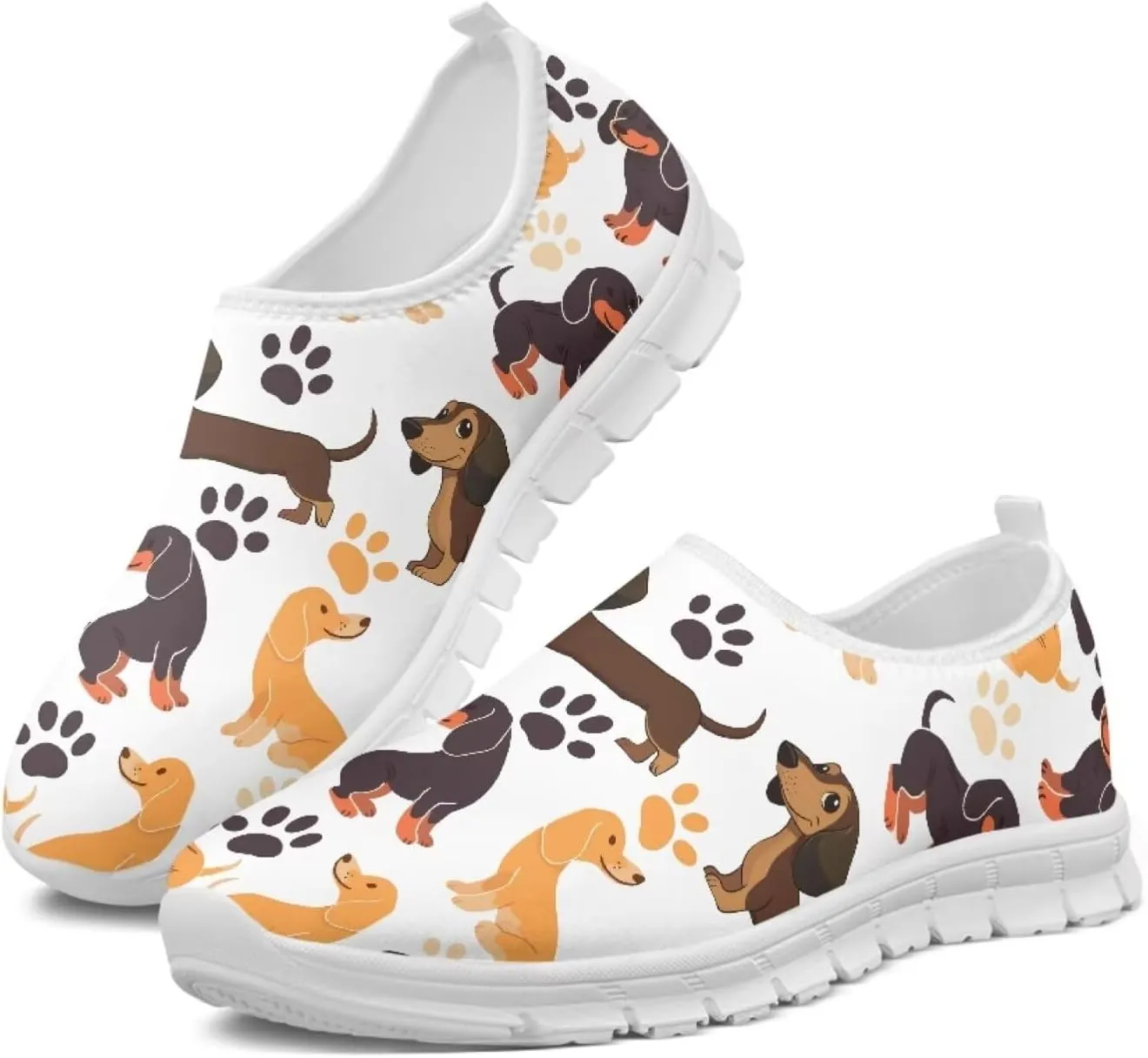 chaqlin Slip On Shoes Animal Print Sneakers Loafers Wide Comfy Low Cut Casual Dress Shoes for Men/Women Causal Workout