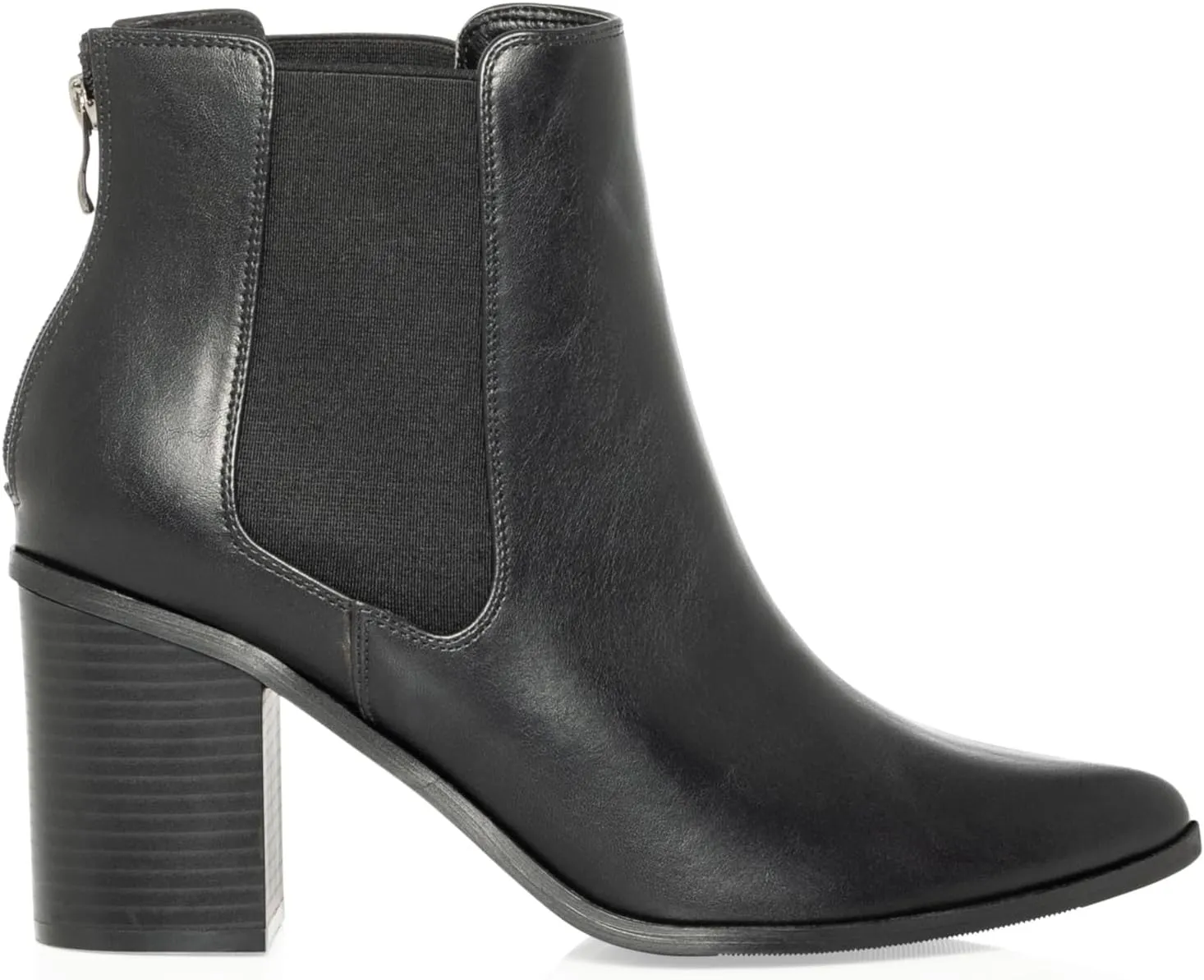 City Chic Women's Wide Fit Maddie Ankle Boot