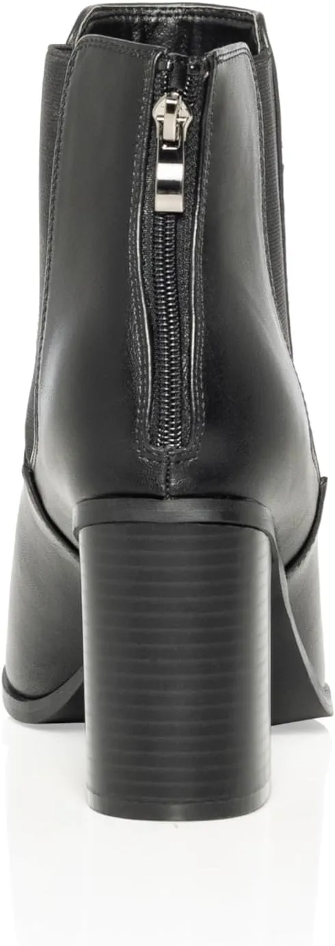 City Chic Women's Wide Fit Maddie Ankle Boot