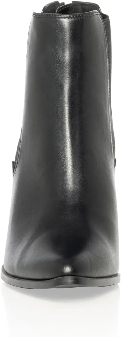 City Chic Women's Wide Fit Maddie Ankle Boot