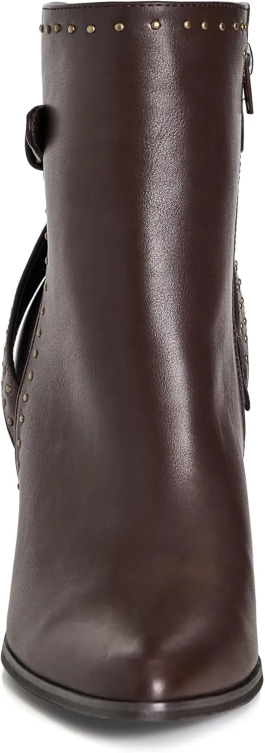 City Chic Women's WIDE FIT Orly Ankle Boot