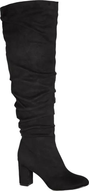 City Chic Women's WIDE FIT Raquel Knee Boot.