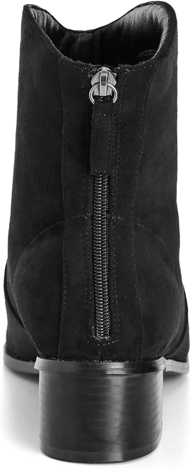 City Chic Women's Wide Fit Western Ankle Boot
