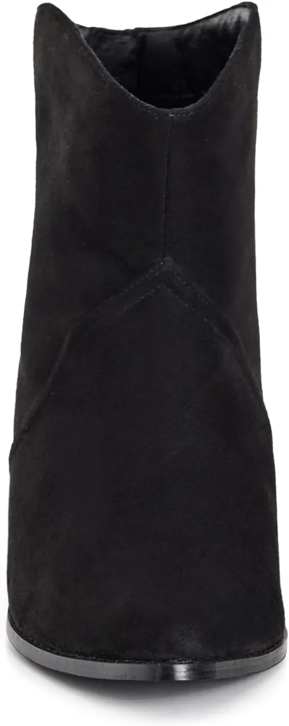 City Chic Women's Wide Fit Western Ankle Boot