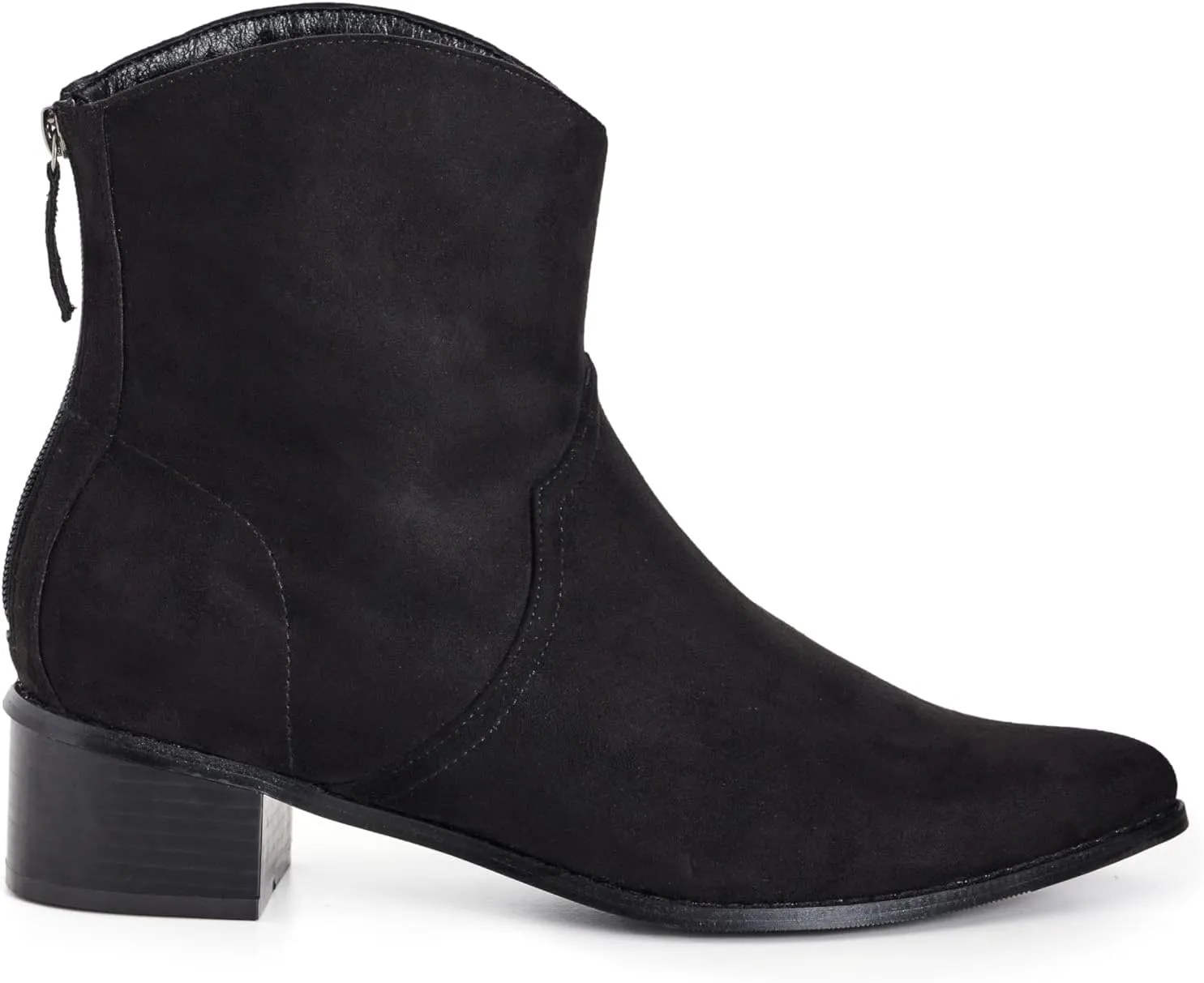 City Chic Women's Wide Fit Western Ankle Boot