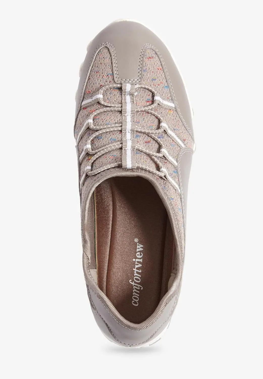 Comfortview Women's Wide Width The Tory Sneaker
