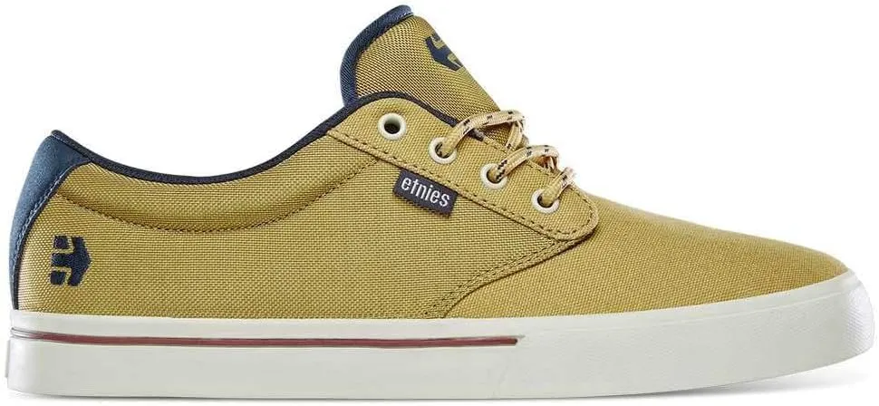 Etnies Men's Jameson 3 Eco Skateboarding Brown/Navy Low Top Sneaker Shoes