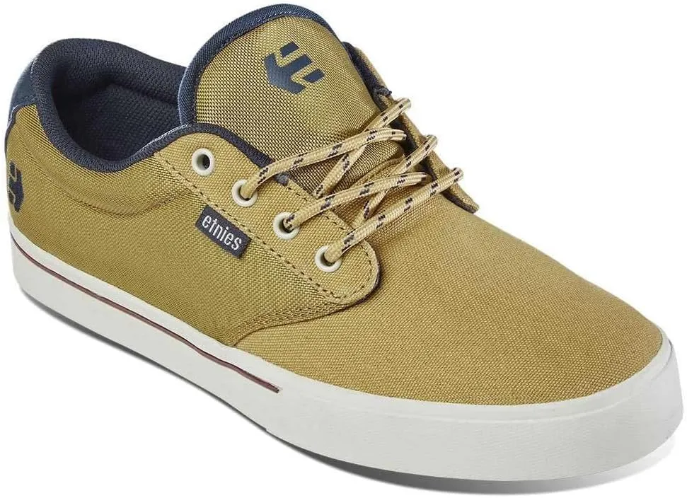 Etnies Men's Jameson 3 Eco Skateboarding Brown/Navy Low Top Sneaker Shoes