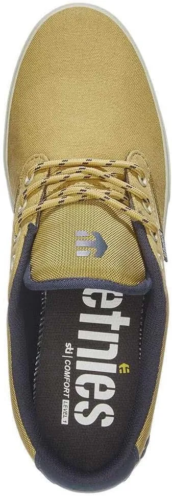Etnies Men's Jameson 3 Eco Skateboarding Brown/Navy Low Top Sneaker Shoes