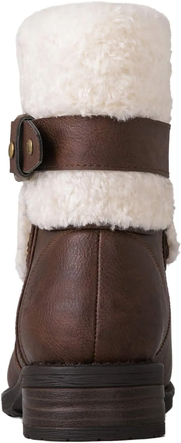 GLOBALWIN Women's Fashion Boots