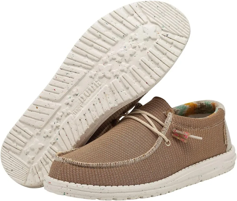 Hey Dude Men's Wally Eco Sox Shoe