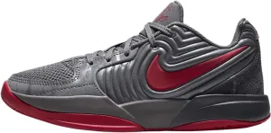 Ja 2 Big Kids' Basketball Shoes (FZ7304-001, Grey/Anthracite/Gym Red)