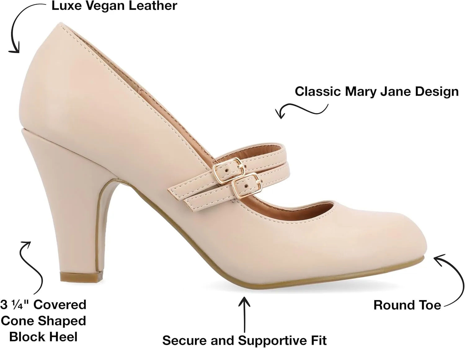 Journee Collection Women's Pumps