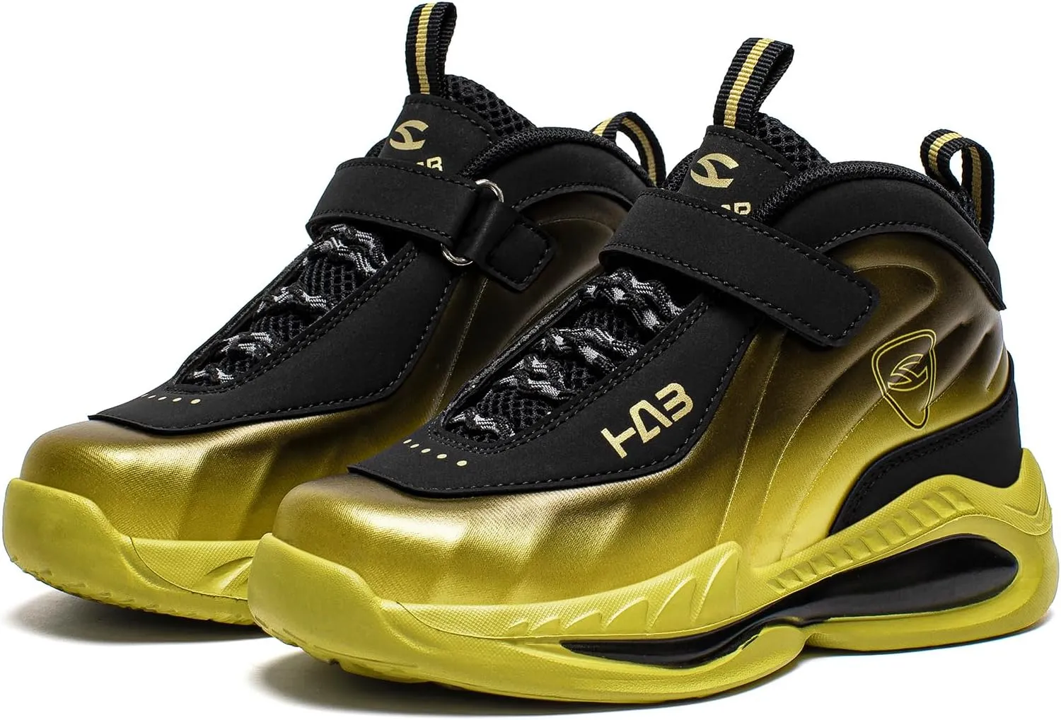 Kids Sneakers Basketball Shoes Breathable Nonslip Sports Tennis Walking Running Shoes for Boys Girls