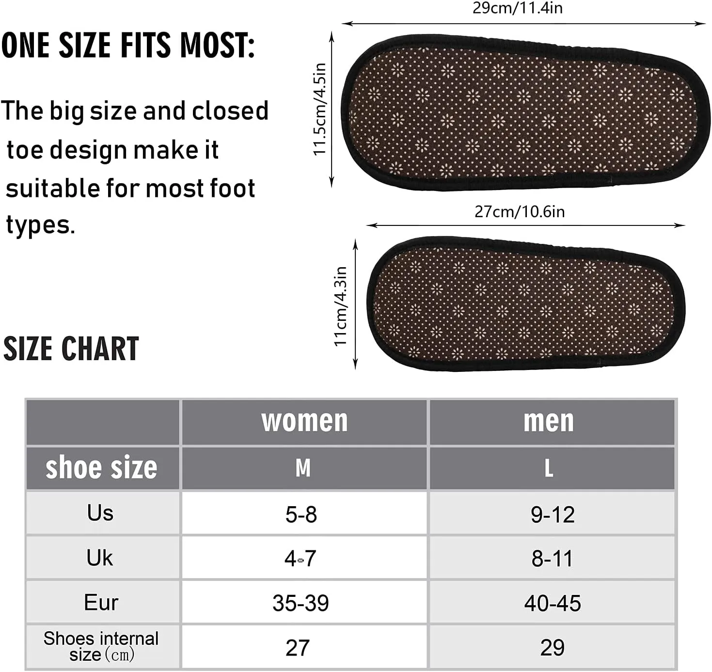 Light Blue Personalized Slippers for Women Men Custom Slippers House Shoes Travel Slippers with Anti Slip Sole Soft Lining for Hotel Indoor Outdoor