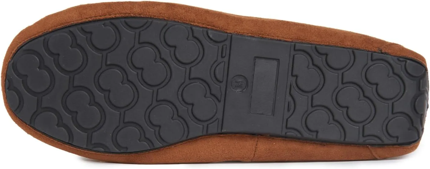 Lucky Brand Men's Moccasin Slippers – Cozy Indoor Footwear with Soft Lining