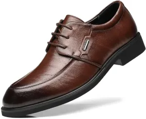 Men's Classic Patent Lace-up Formal Oxford Men Low Top Formal Business Dress Shoes