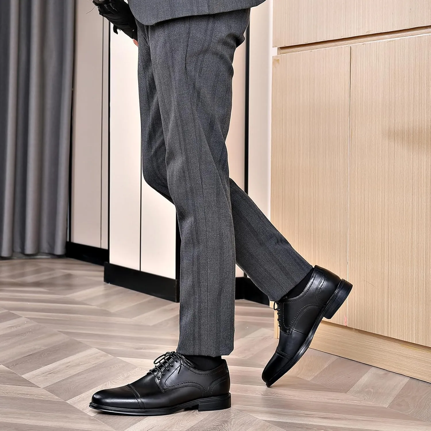 Men's Oxford Shoes, Comfort Formal Shoes for Men Wedding