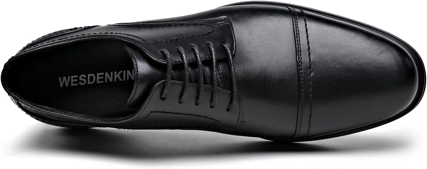 Men's Oxford Shoes, Comfort Formal Shoes for Men Wedding