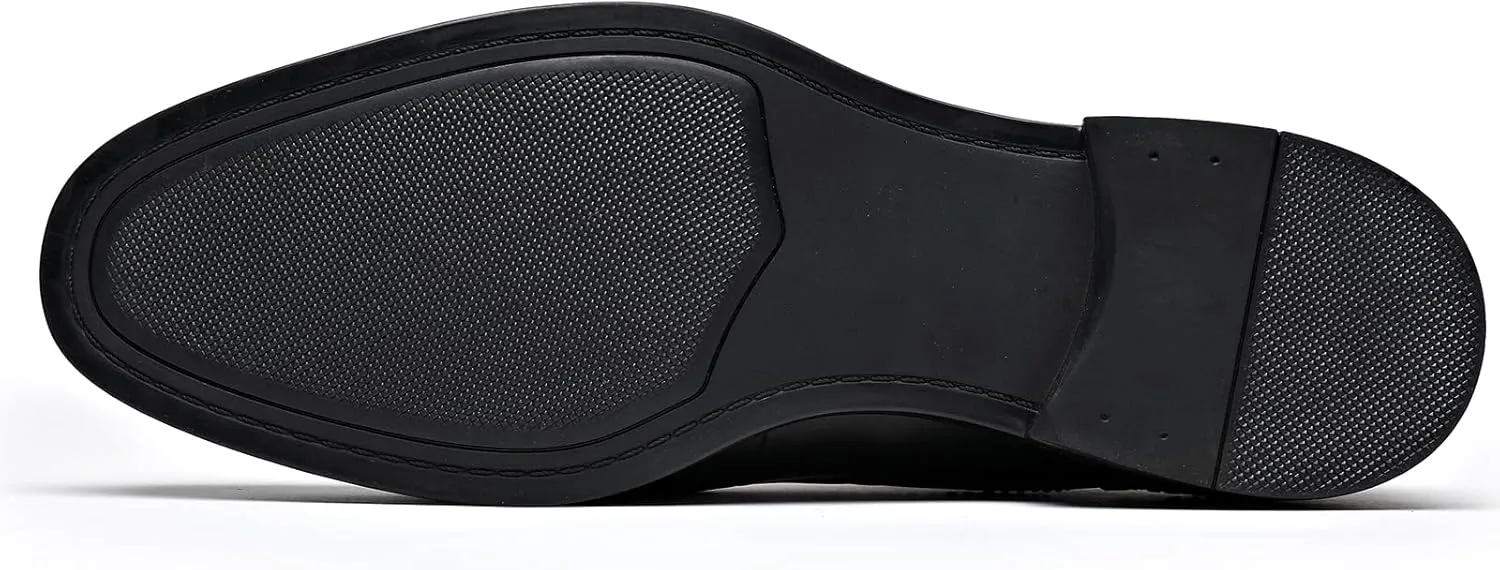 Men's Oxford Shoes, Comfort Formal Shoes for Men Wedding