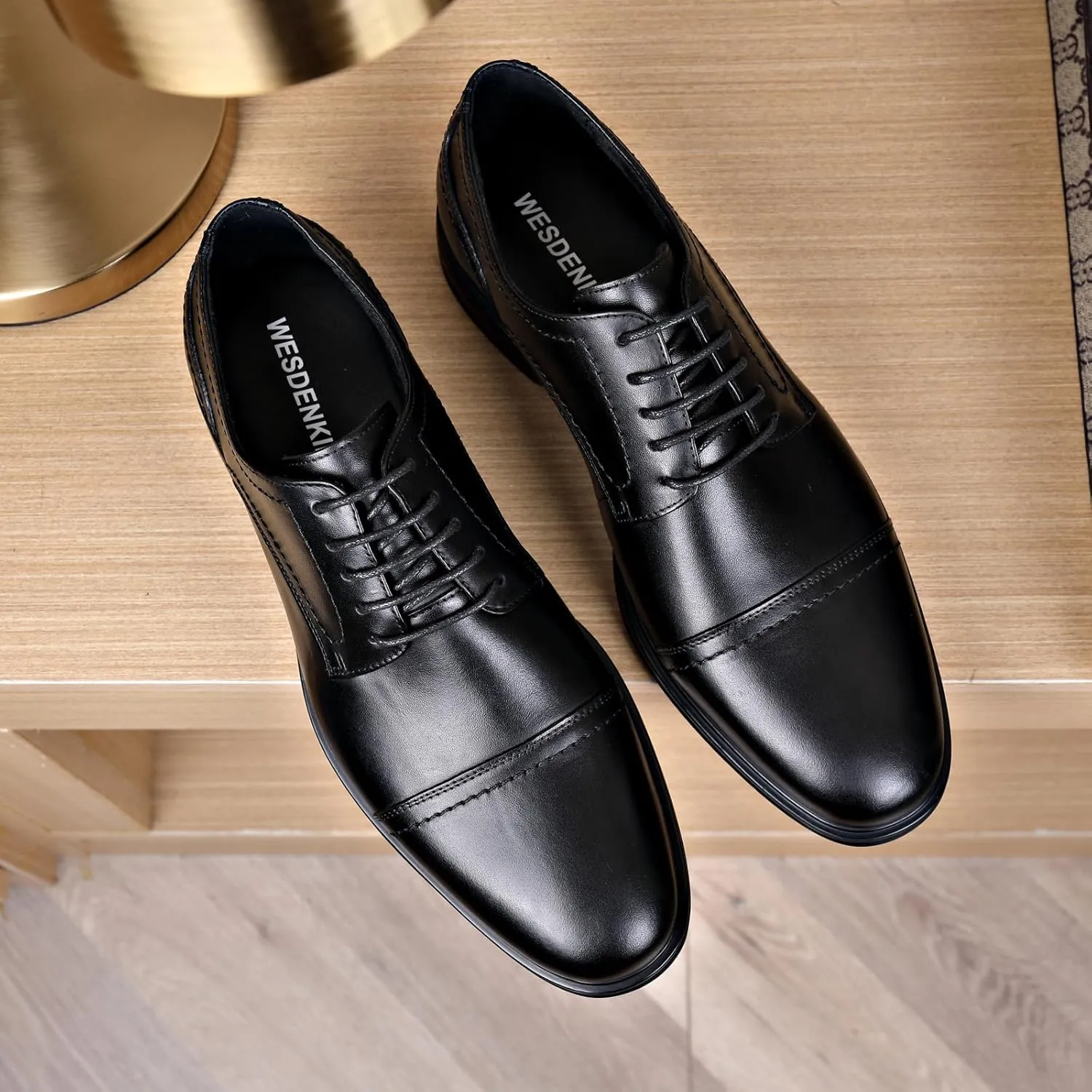 Men's Oxford Shoes, Comfort Formal Shoes for Men Wedding