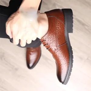 Mens Soft Patent Leather Men's Comfortable Oxford Shoes Classic Lace-up Formal Tuxedo Shoes Formal Work Shoes Mens Oxford Dress Prom Wedding Shoes