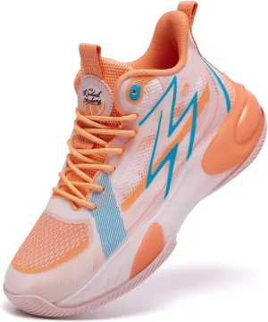 Mens Womens Basketball Shoes Fashion Breathable Sneakers Athletic Lightweight Non Slip Volleyball Outdoor Shoe