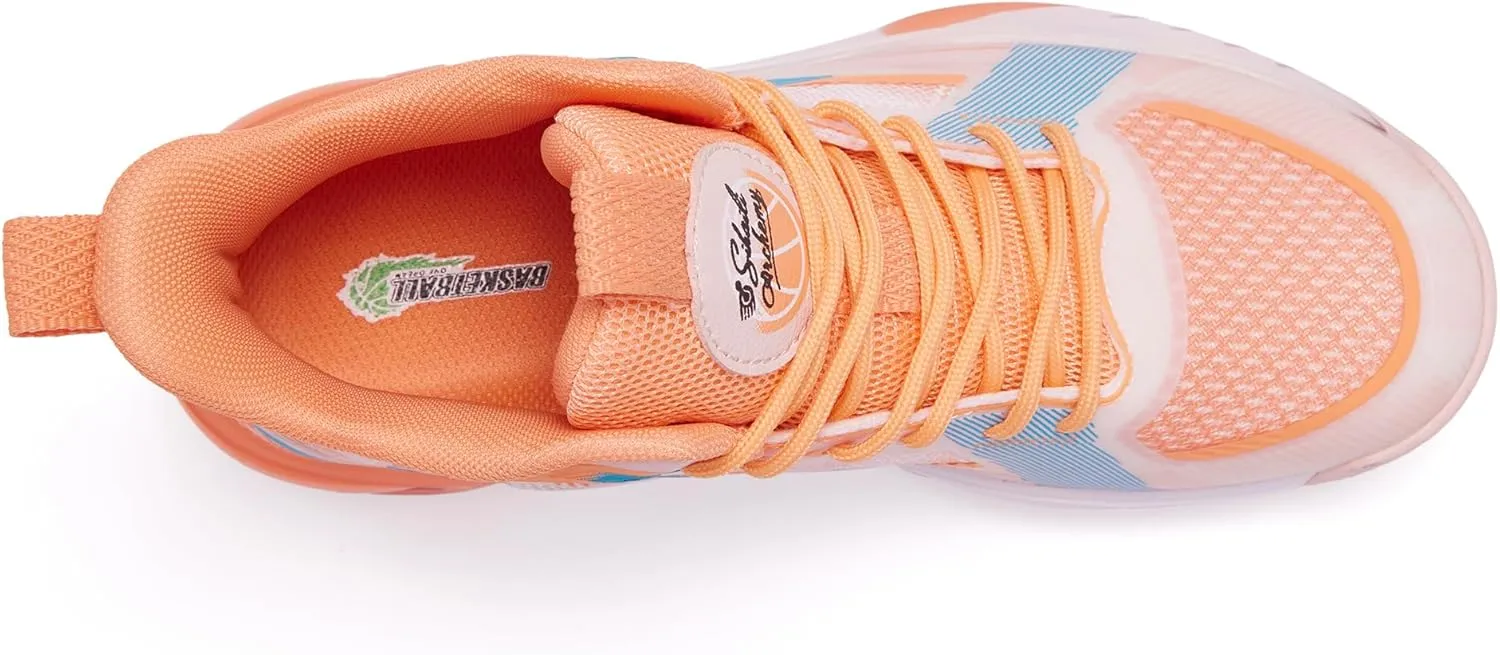 Mens Womens Basketball Shoes Fashion Breathable Sneakers Athletic Lightweight Non Slip Volleyball Outdoor Shoe