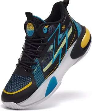 Mens Womens Basketball Shoes Fashion Breathable Sneakers Athletic Lightweight Non Slip Volleyball Outdoor Shoe