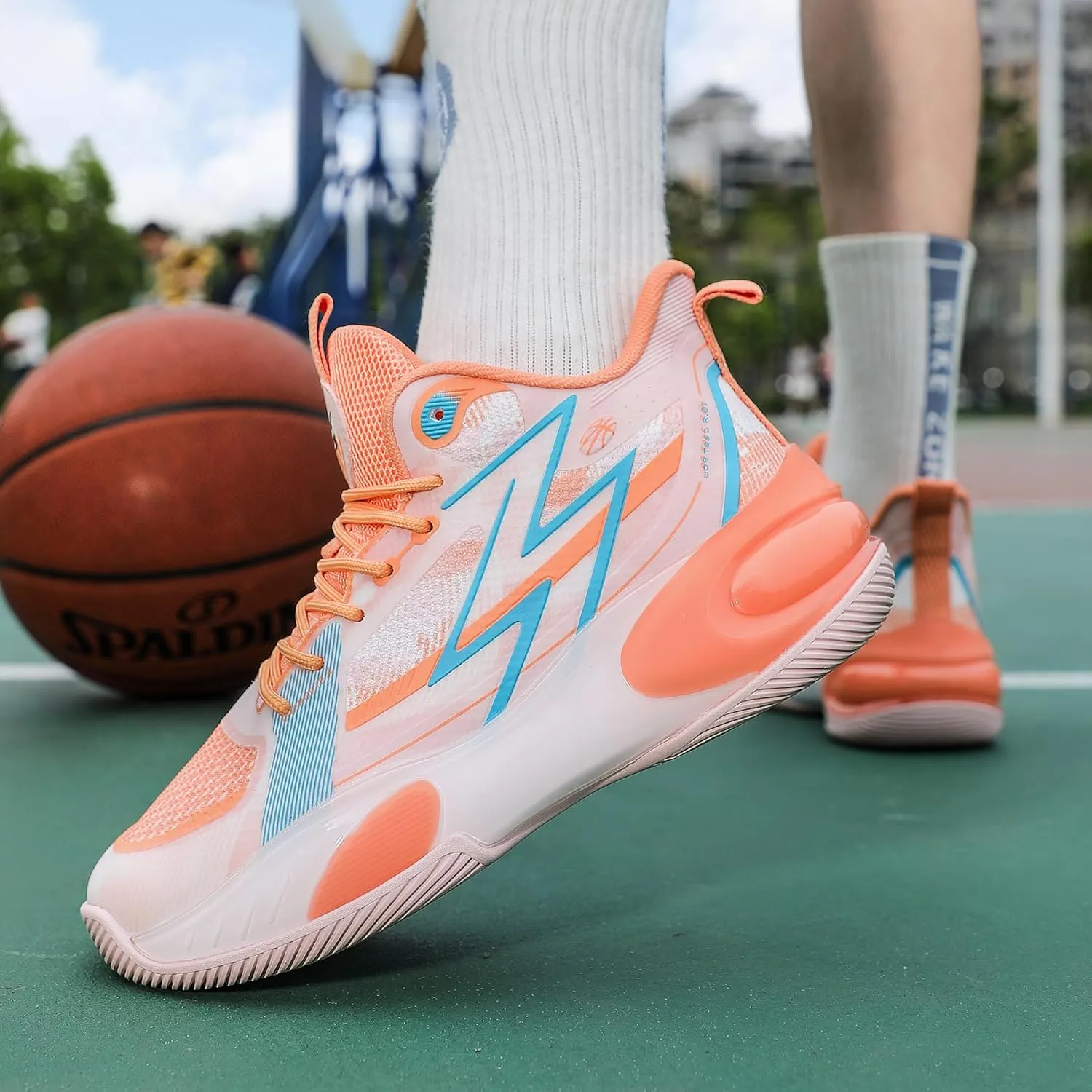 Mens Womens Basketball Shoes Fashion Breathable Sneakers Athletic Lightweight Non Slip Volleyball Outdoor Shoe
